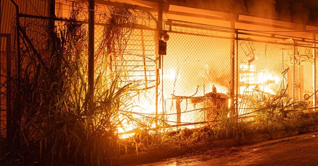Help the Local Community Recover from the Fire