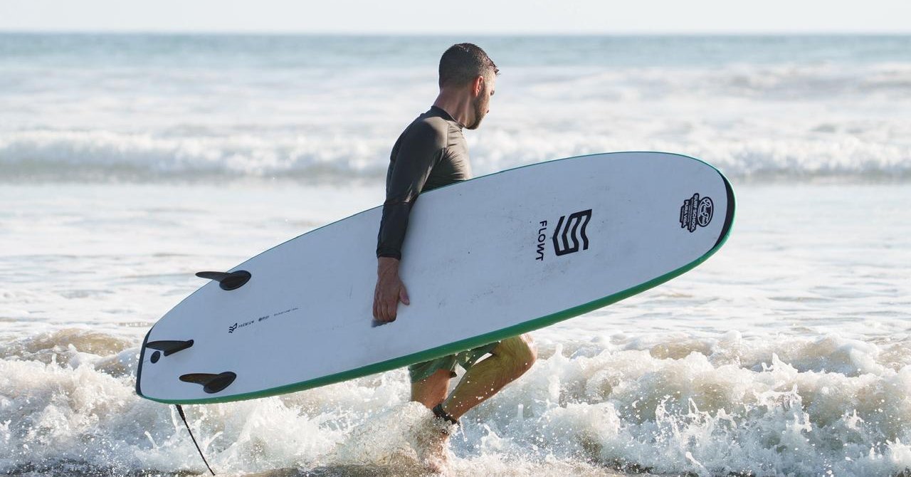 Semi Private Surf Lesson (3 persons)