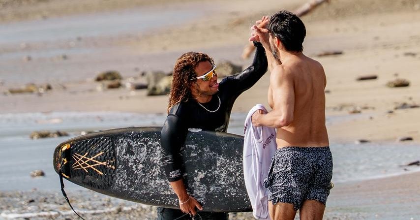 3 Semi Private Surf Lessons (2 persons) - PACKAGE