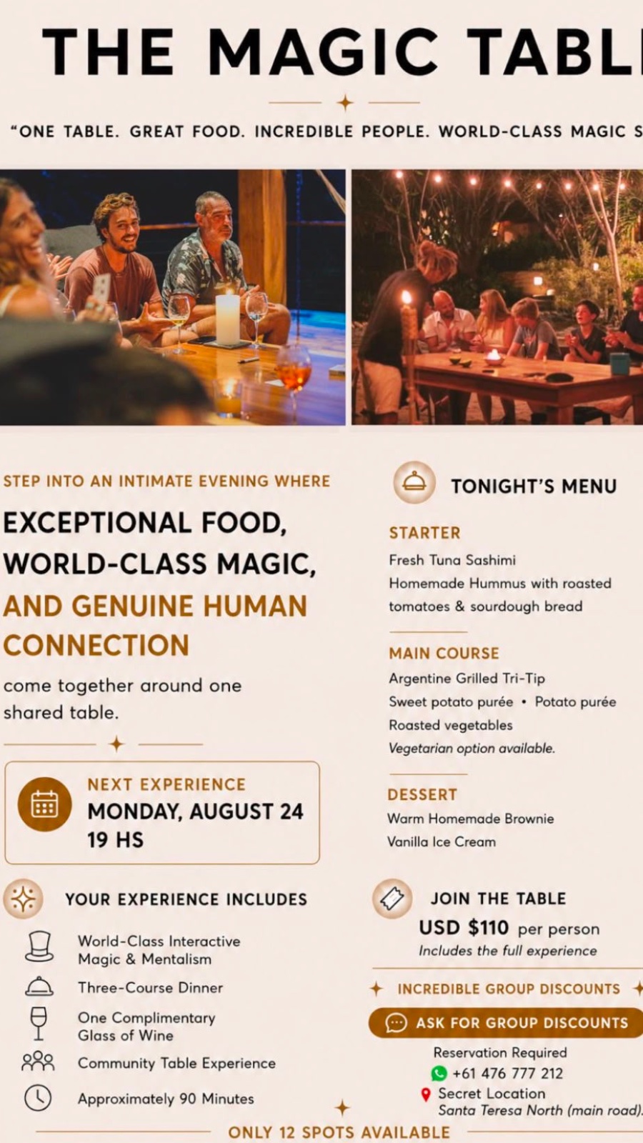 The Magic Table