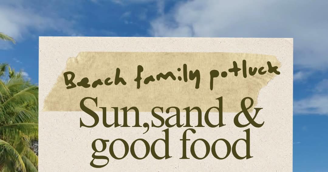  Beach Family Potluck