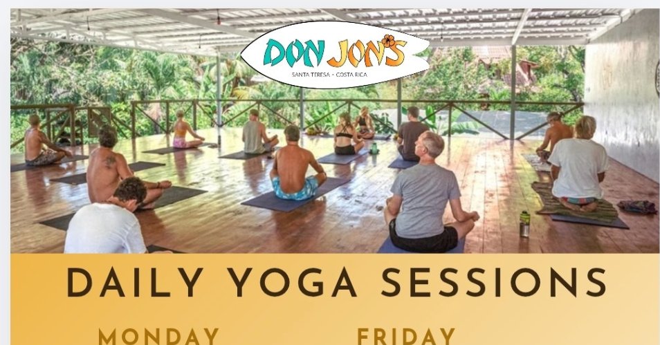 Daily Yoga at Don Jon's