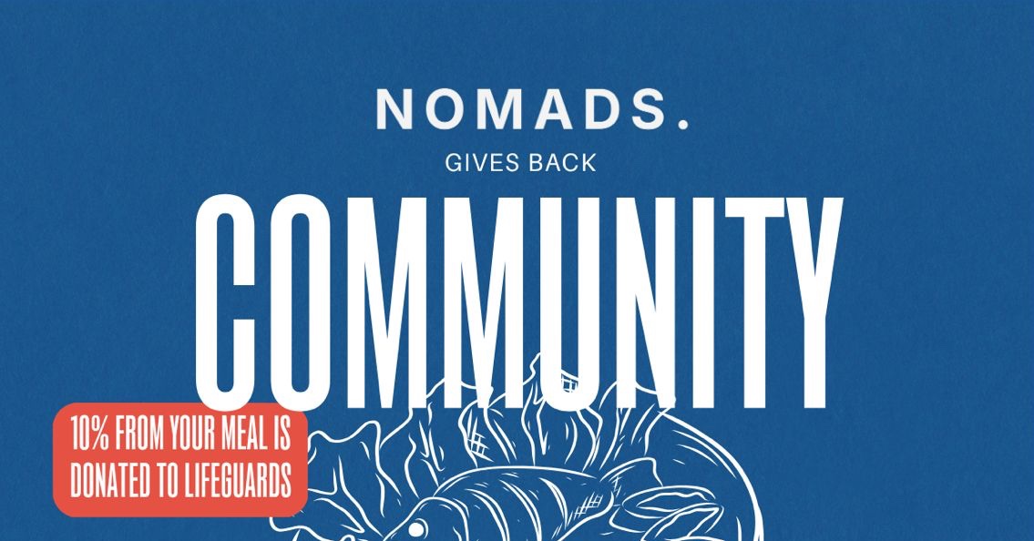 Nomads Gives Back: Community Dinner for the Santa Teresa Lifeguards