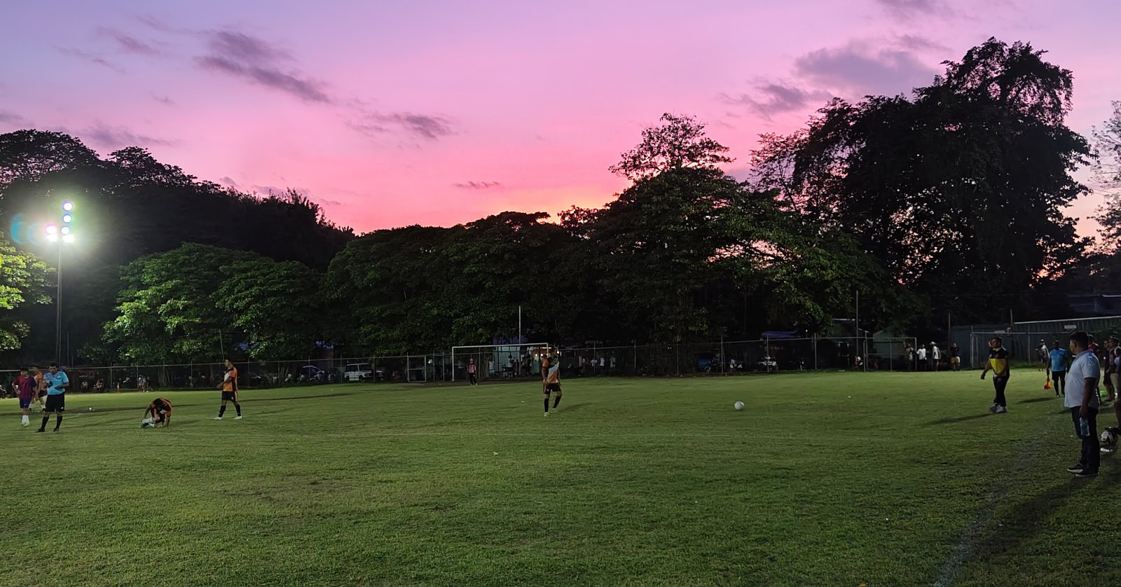 Soccer/football session