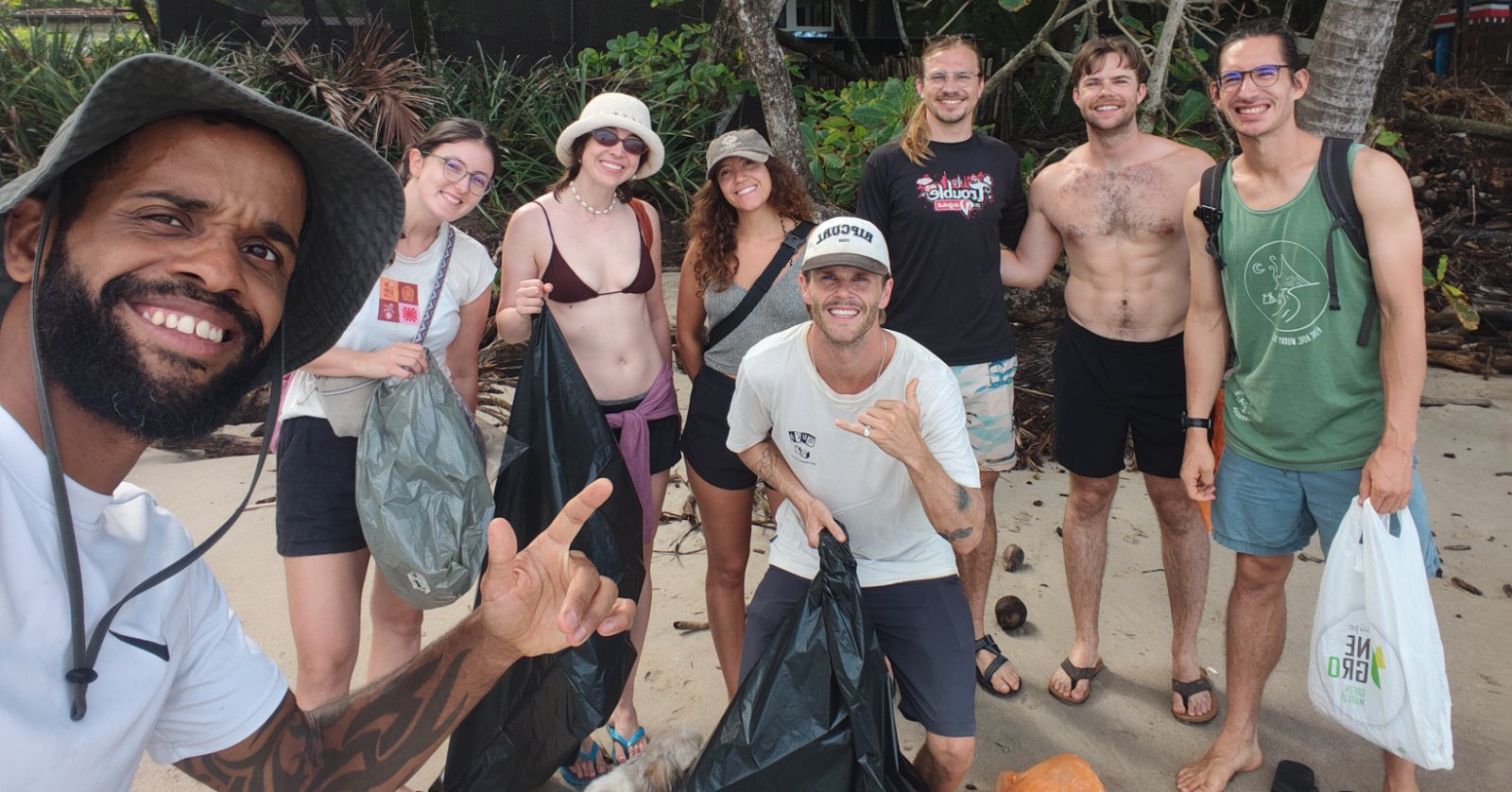 Beach Cleanup