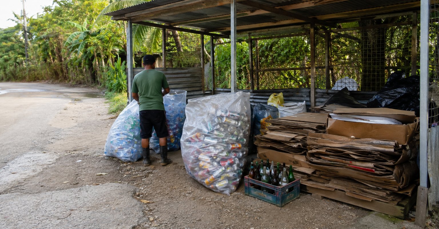 Waste and Recycling in Santa Teresa Area
