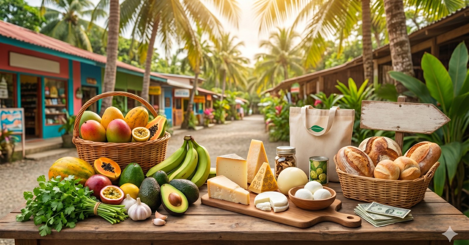 Groceries guide Santa Teresa